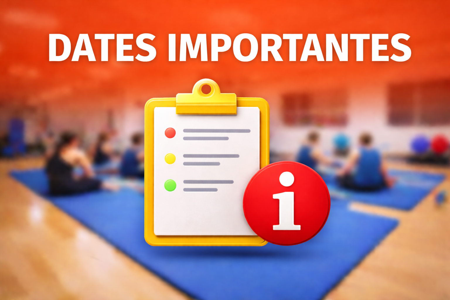 INFO – Vacances scolaires : planning maintenu